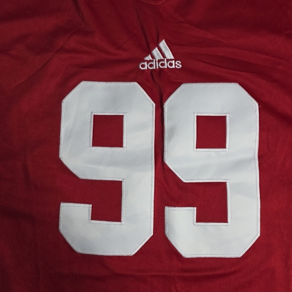 Adidas JJ Watt Wisconsin Badgers Football Jersey‎ Red Size XL - Picture 4 of 10